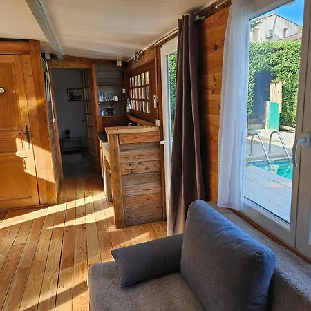 Chalet Banane Devant Piscine, A 6Km Du Festival De Piano De La Roque D'Antheron Rognes Exterior foto