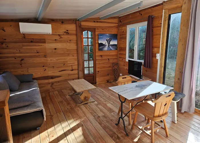 Chalet Banane Devant Piscine, A 6Km Du Festival De Piano De La Roque D\'Antheron