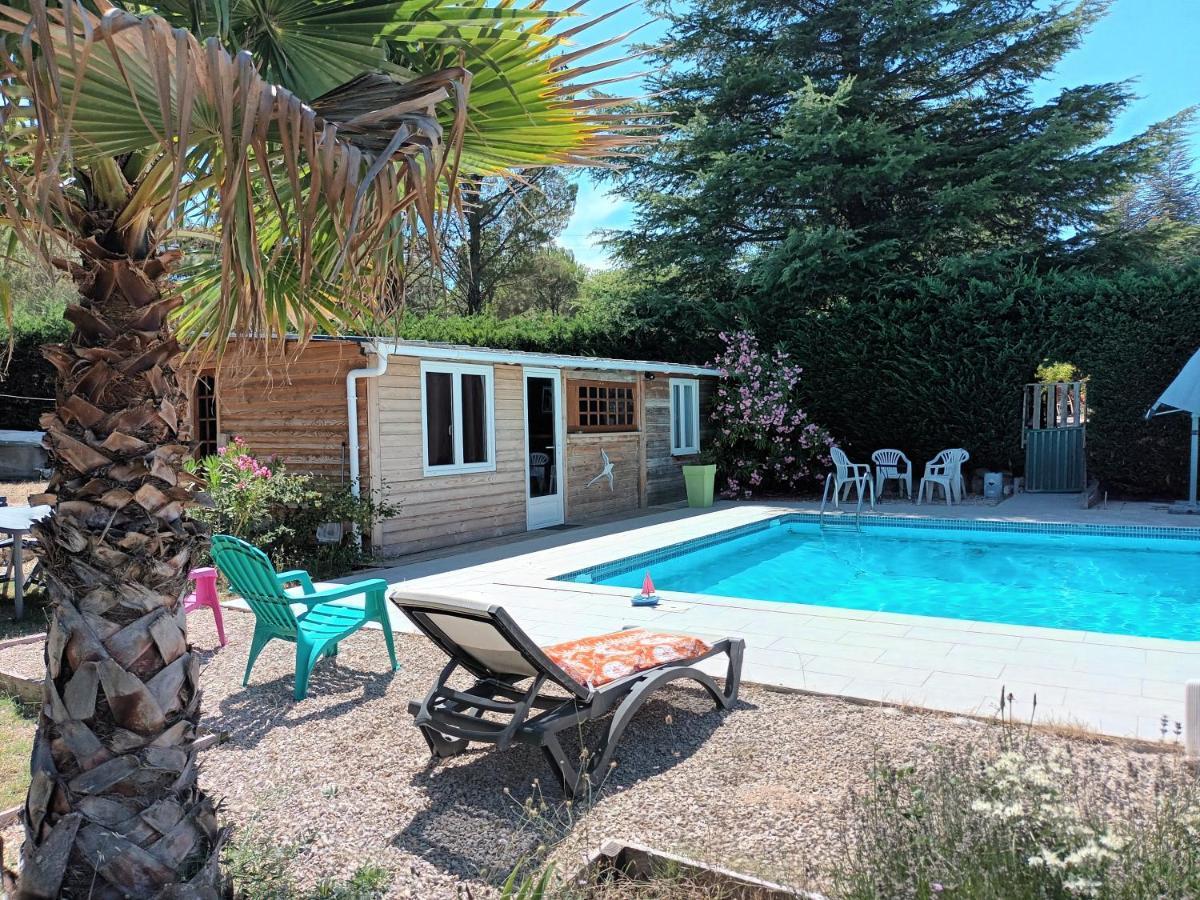 Banane Devant Piscine, A 6km Du Festival De Piano De La Roque D'antheron Apartment