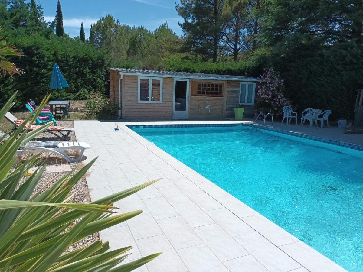 Banane Devant Piscine, A 6km Du Festival De Piano De La Roque D'antheron * Rognes