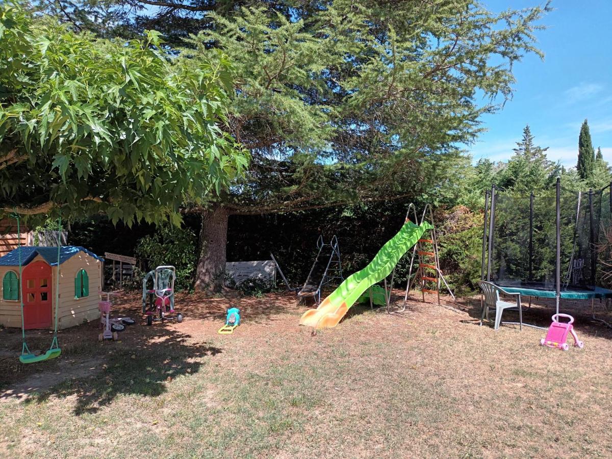 Banane Devant Piscine, A 6km Du Festival De Piano De La Roque D'antheron Apartment Rognes