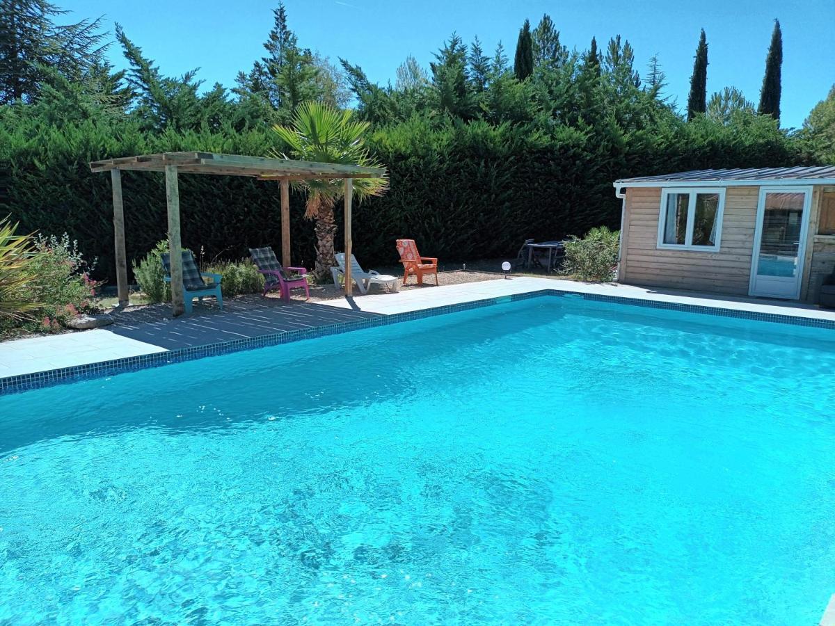 Banane Devant Piscine, A 6km Du Festival De Piano De La Roque D'antheron Rognes