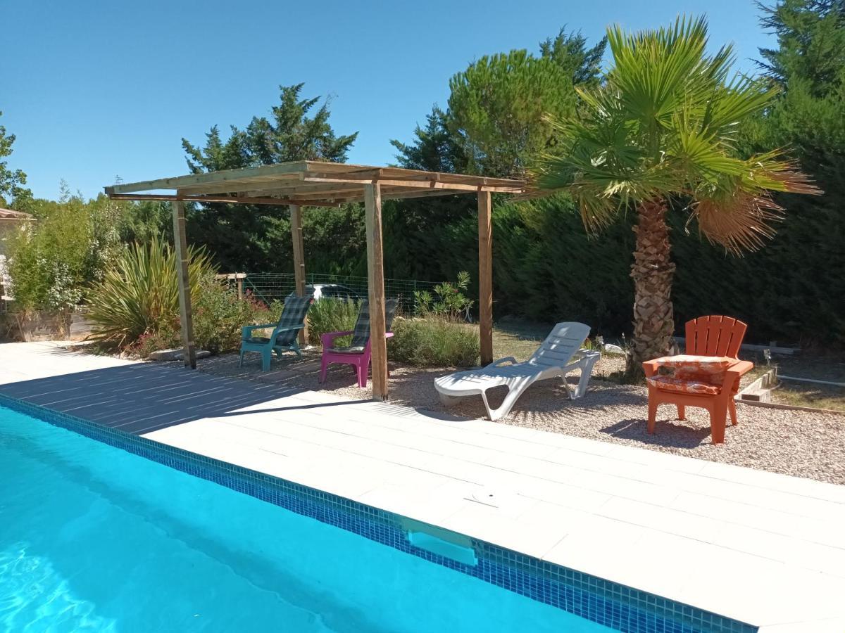 Apartment Banane Devant Piscine, A 6km Du Festival De Piano De La Roque D'antheron Rognes